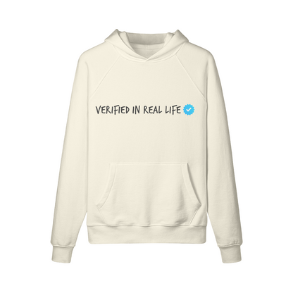 Verified In Real Life Hoodie - Off White