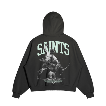 Saints Hoodie - Black