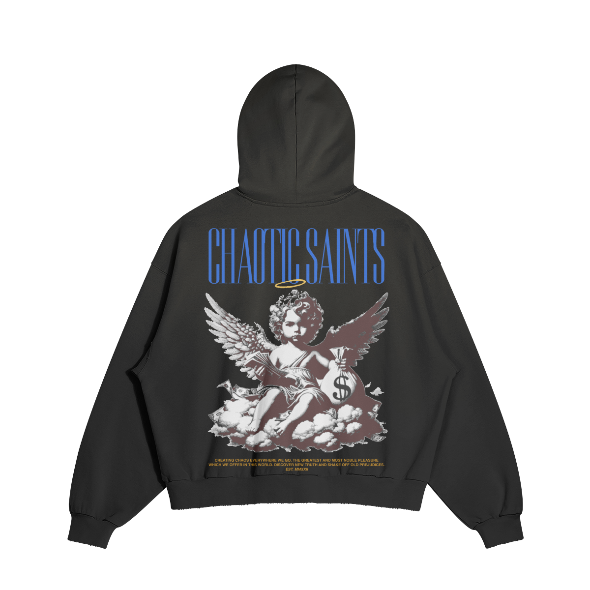 Moneybag Saints Hoodie - Black