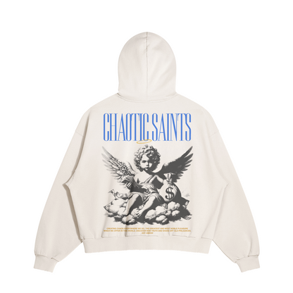 Moneybag Saints Hoodie - Off White