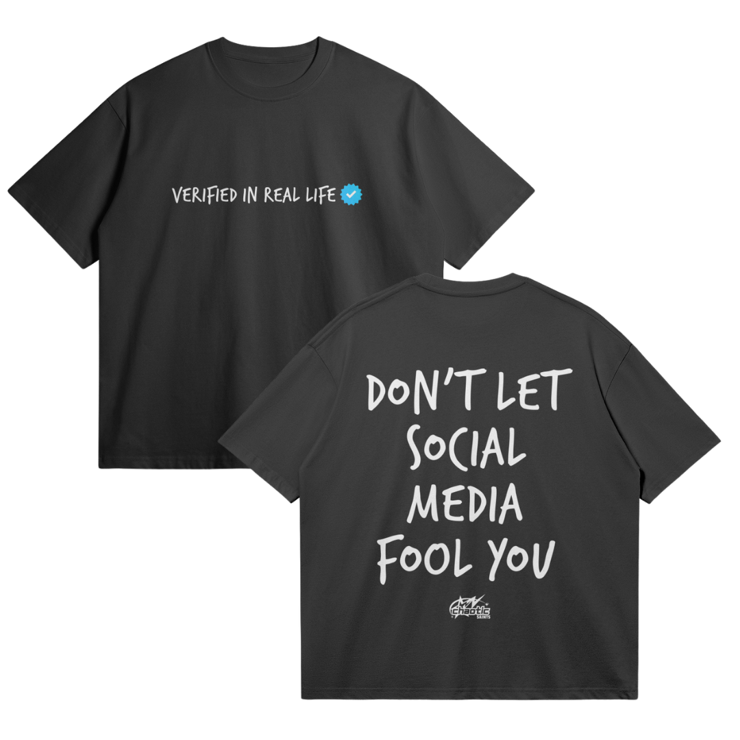 Verified In Real Life - Black